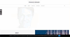 Desktop Screenshot of francodenari.it