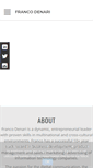 Mobile Screenshot of francodenari.it